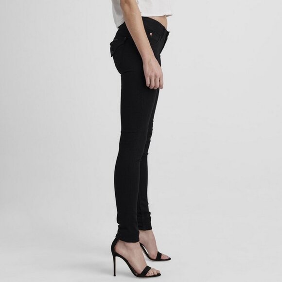Hudson Collin Supermodel Length Skinny Jeans - Picture 2 of 3